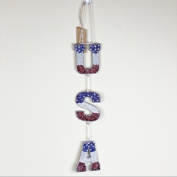 🔥5/$20 Stars&Stripes Seasonal USA Hanging Decor - Picture 5 of 6
